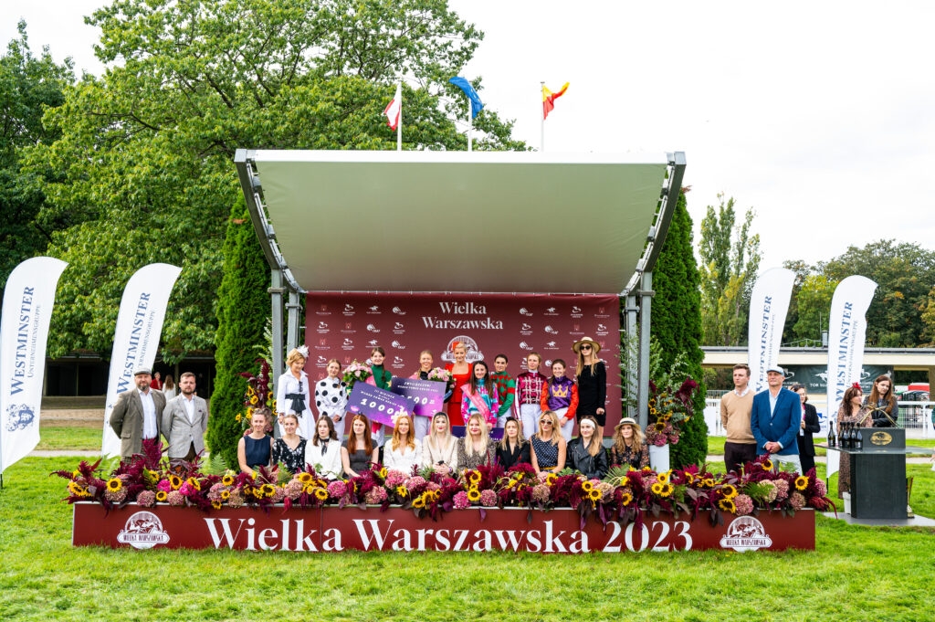dekoracja zwyciężczyni Women Power Series