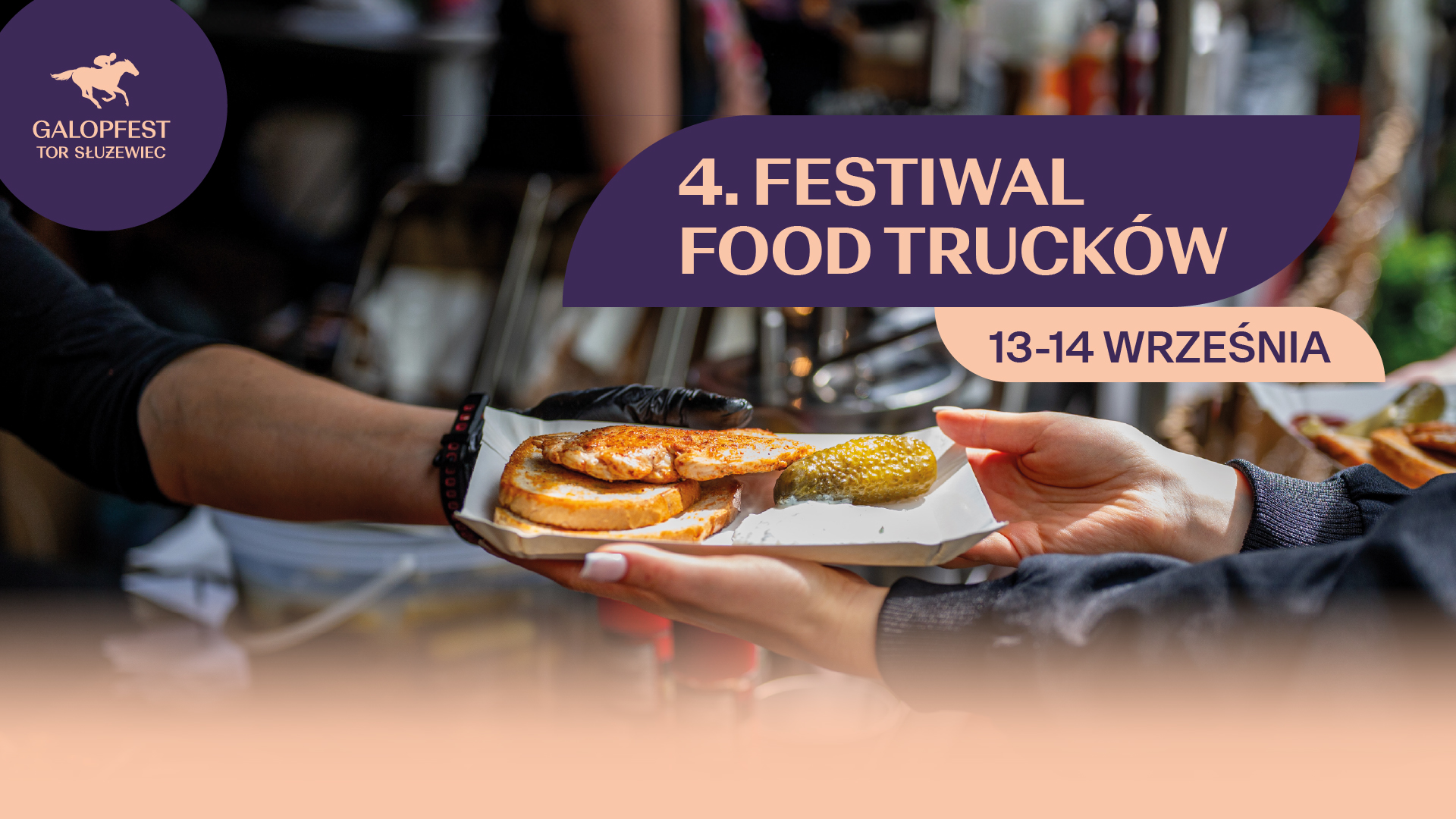 Festiwal Food Trucków Galopfest