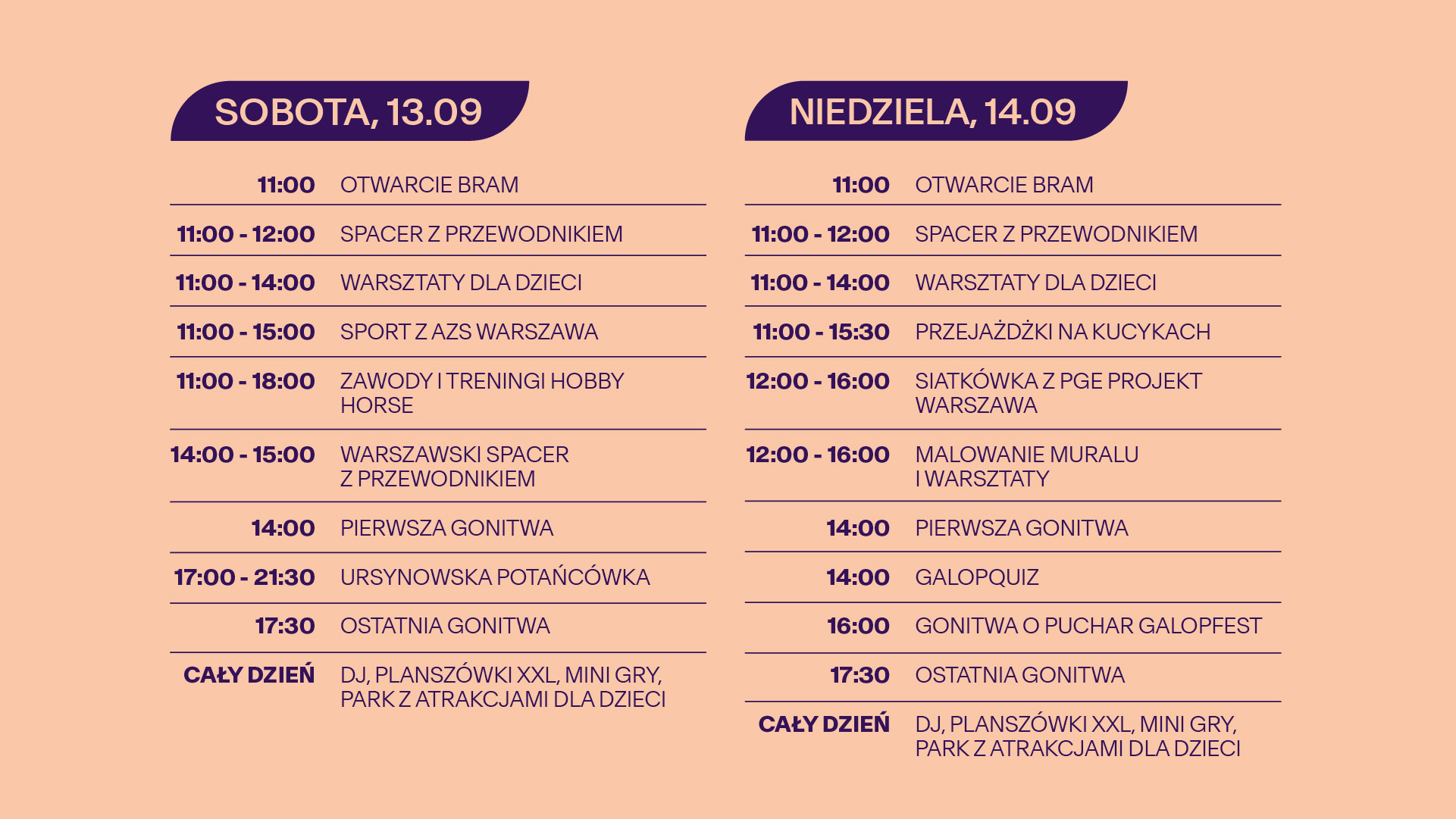 Program GalopFest